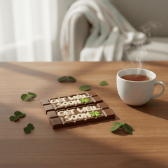 Milk chocolate messaging bar 45g "GET WELL SOON" 5407008477240 The Belgian Chocolate Makers