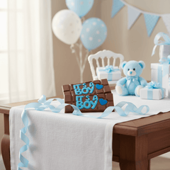 Milk chocolate messaging bar 45g “IT'S A BOY” 5407008477226 The Belgian Chocolate Makers