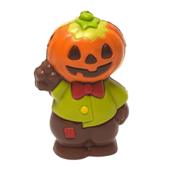Milk chocolate Mr pumpkin 65g 5407008476700 The Belgian Chocolate Makers