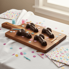 Milk chocolate naughty caramel treat 190g - The Belgian Chocolate Makers
