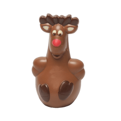 Milk chocolate Rudolph 80g 5407008476861 The Belgian Chocolate Makers