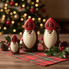 Milk chocolate Saint Nicholas 200g 5407008471286 The Belgian Chocolate Makers