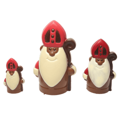 Milk chocolate Saint Nicholas 200g 5407008471286 The Belgian Chocolate Makers