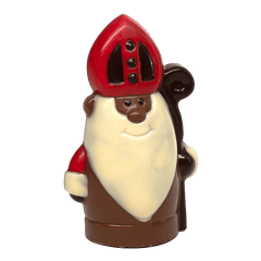 Milk chocolate Saint Nicholas 400g 5407008476946 The Belgian Chocolate Makers
