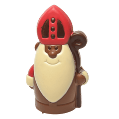 Milk chocolate Saint Nicholas 400g 5407008476946 The Belgian Chocolate Makers