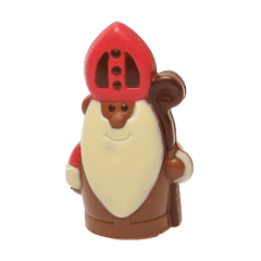 Milk chocolate Saint Nicholas 50g 5407008476953 The Belgian Chocolate Makers