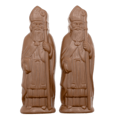 Milk chocolate Saint Nicholas caraques 2x35g 5407008471118 The Belgian Chocolate Makers