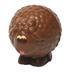 Milk chocolate sheep 130g 5407008476533 The Belgian Chocolate Makers