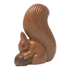 Milk chocolate squirrel 100g 5407008476120 The Belgian Chocolate Makers