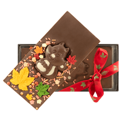 Milk chocolate squirrel bar 125g 5407008476793 The Belgian Chocolate Makers