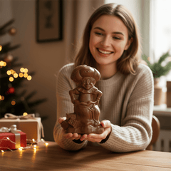 Milk chocolate St. Nicholas’s companion 230g - The Belgian Chocolate Makers