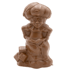 Milk chocolate St. Nicholas’s companion 230g 5407008471446 The Belgian Chocolate Makers