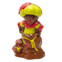 Milk chocolate St. Nicholas’s companion 230g 5407008471446 The Belgian Chocolate Makers