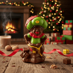 Milk chocolate St. Nicholas’s companion 230g - The Belgian Chocolate Makers