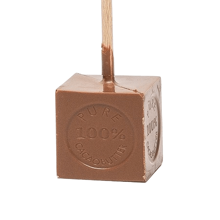 Milk chocolate stick 50g 5407008476496 The Belgian Chocolate Makers