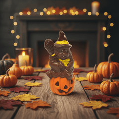 Milk chocolate witch 90g 5407008476717 The Belgian Chocolate Makers