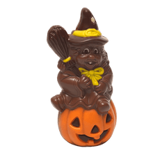 Milk chocolate witch 90g 5407008476717 The Belgian Chocolate Makers