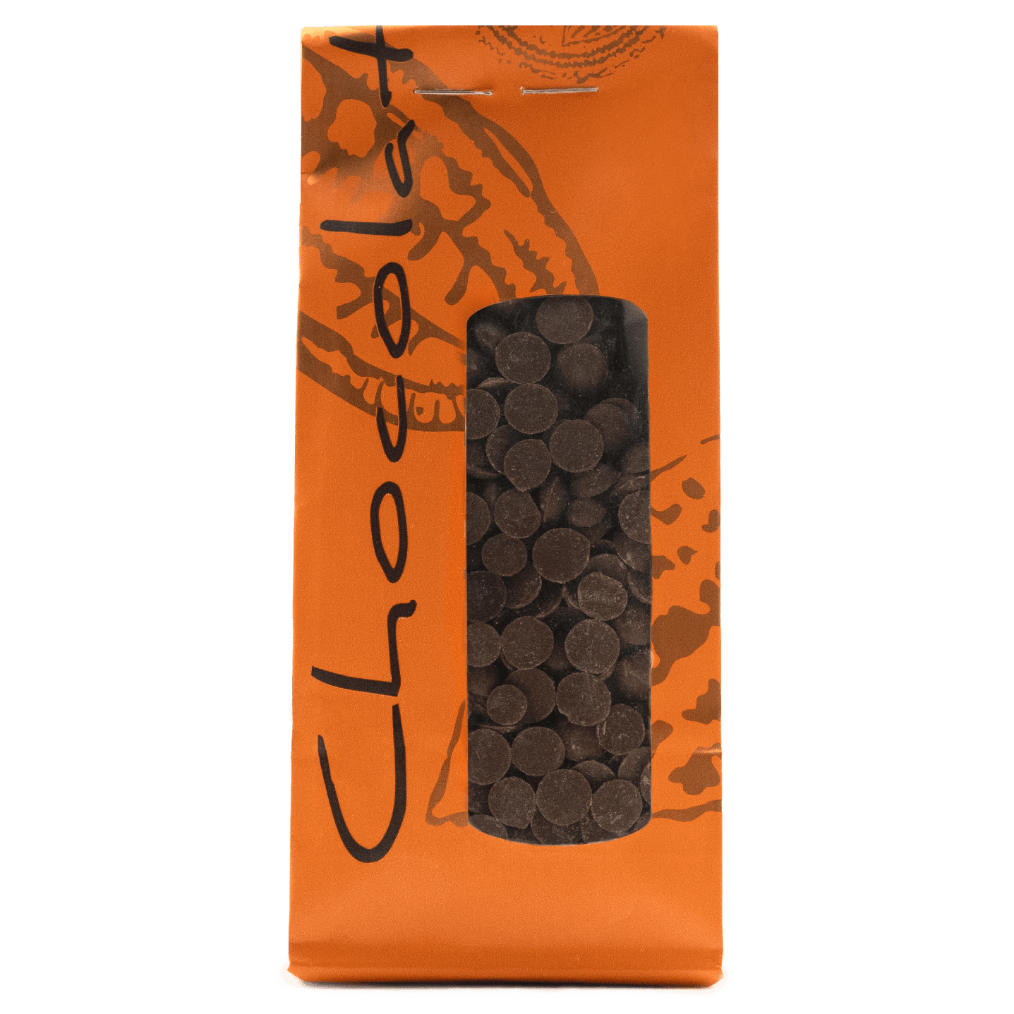 Milk drinking chocolate 200g 5407008473723 The Belgian Chocolate Makers