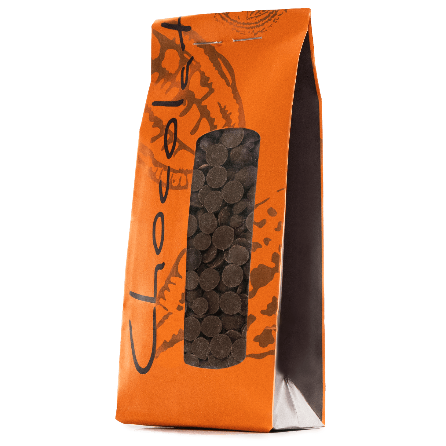 Milk drinking chocolate 200g 5407008473723 The Belgian Chocolate Makers