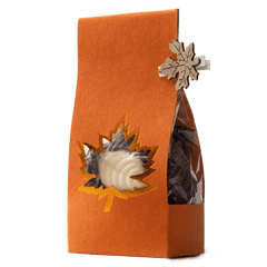Mix of chocolate autumn leaves 5407008470555 The Belgian Chocolate Makers