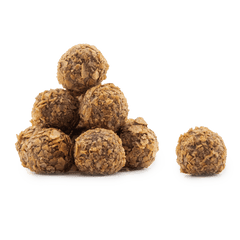 Pouch of Belgian truffles with feuilletine coating 160g 5407008471057 The Belgian Chocolate Makers