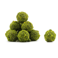 Pouch of Belgian truffles with pistachio coating 160g 5407008471064 The Belgian Chocolate Makers