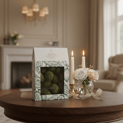 Pouch of Belgian truffles with pistachio coating 160g 5407008471064 The Belgian Chocolate Makers