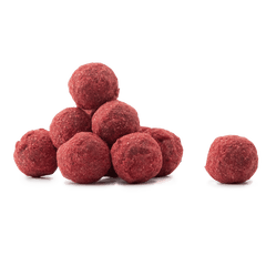 Pouch of Belgian truffles with raspberry coating 160g 5407008471071 The Belgian Chocolate Makers