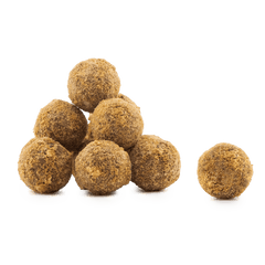 Pouch of Belgian truffles with speculoos coating 160g 5407008471088 The Belgian Chocolate Makers