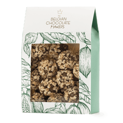 Pouch of clusters hazelnuts 160g 5407008475086 The Belgian Chocolate Makers