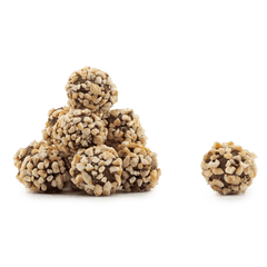 Pouch of clusters hazelnuts 160g 5407008475086 The Belgian Chocolate Makers