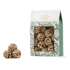 Pouch of clusters hazelnuts 160g 5407008475086 The Belgian Chocolate Makers