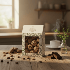 Pouch of clusters hazelnuts 160g 5407008475086 The Belgian Chocolate Makers