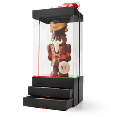 Skyline nutcraker with pralines 700g 5407008478643 The Belgian Chocolate Makers