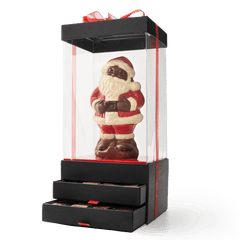 Skyline Santa Claus with pralines 700g 5407008478650 The Belgian Chocolate Makers