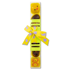 Stick of 7 mixed Easter pralines 105g 5407008470128 The Belgian Chocolate Makers