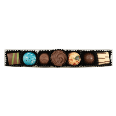 Stick of 7 mixed pralines 105g 5407008474805 The Belgian Chocolate Makers