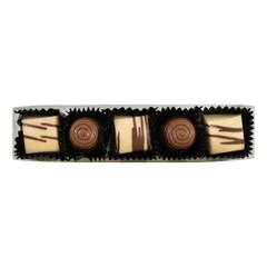 Stick of caramel et praliné pralines 5407008470685 The Belgian Chocolate Makers