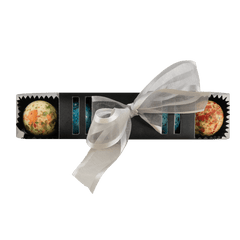 Stick of mango and salted caramel pralines 5407008470654 The Belgian Chocolate Makers
