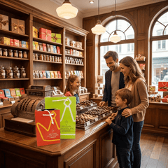 Store bag The Belgian Chocolate Makers
