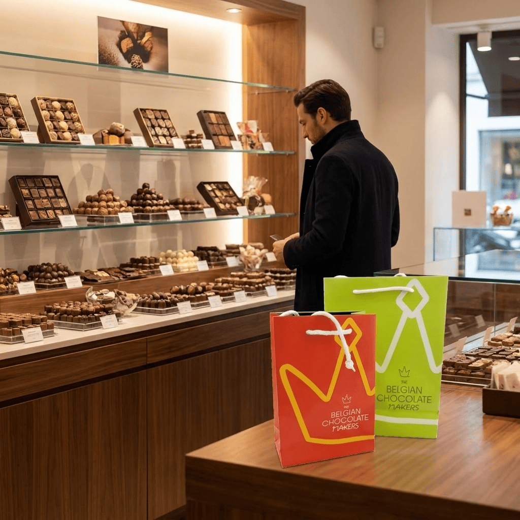 Store bag The Belgian Chocolate Makers