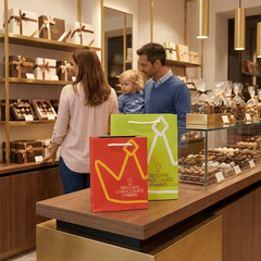 Store bag The Belgian Chocolate Makers