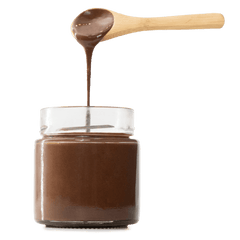 Vegan chocolate spread 250g with 50% Italian Piedmont hazelnuts 5407008476175 The Belgian Chocolate Makers