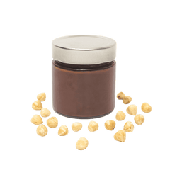 Vegan chocolate spread 250g with 50% Italian Piedmont hazelnuts 5407008476175 The Belgian Chocolate Makers