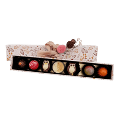 Warm shadow pralines 105g 5407008478469 The Belgian Chocolate Makers