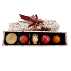 Warm shadow pralines 65g 5407008478452 The Belgian Chocolate Makers