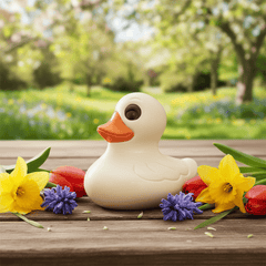 White chocolate duck 150g 5407008479619 The Belgian Chocolate Makers