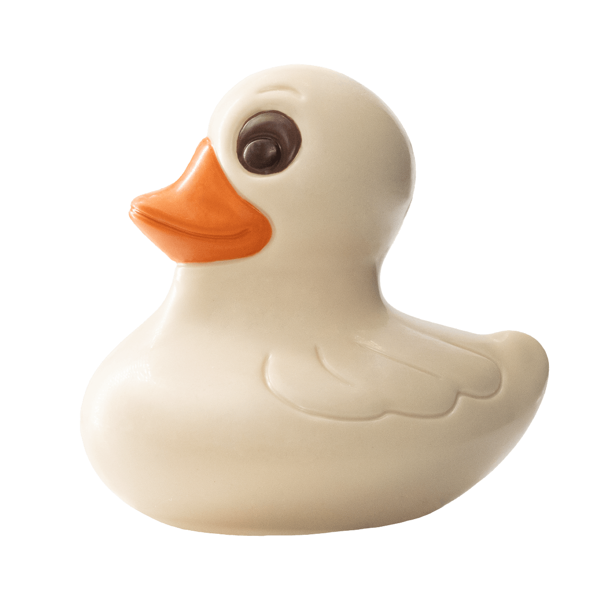 White chocolate duck 420g 5407008471866 The Belgian Chocolate Makers