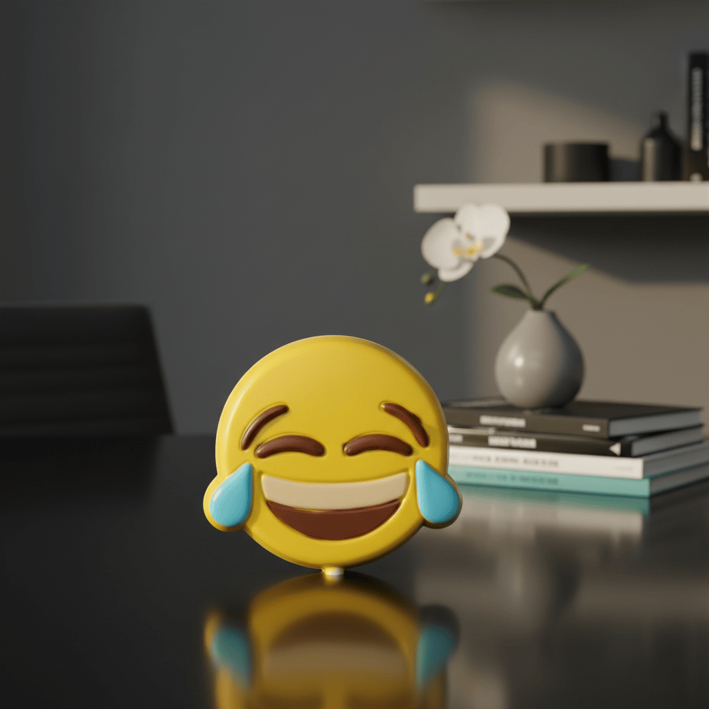 White chocolate emoji joy lollipop 30g 5407008476670 The Belgian Chocolate Makers