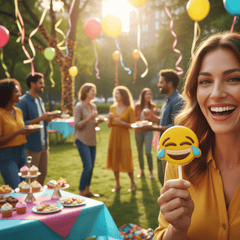 White chocolate emoji joy lollipop 30g 5407008476670 The Belgian Chocolate Makers